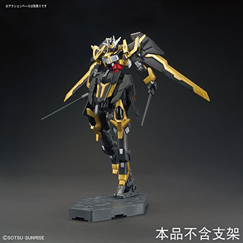 Gundam Build Fighters Amazing Ready - HGBF - Gundam Schwarzritter - 1/144 (Bandai)