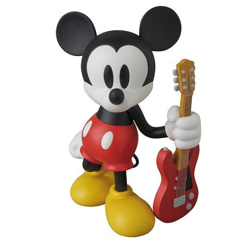 Disney - Mickey Mouse - Vinyl Collectible Dolls No.251 - Guitar Ver. (Medicom Toy, Number (N)ine)