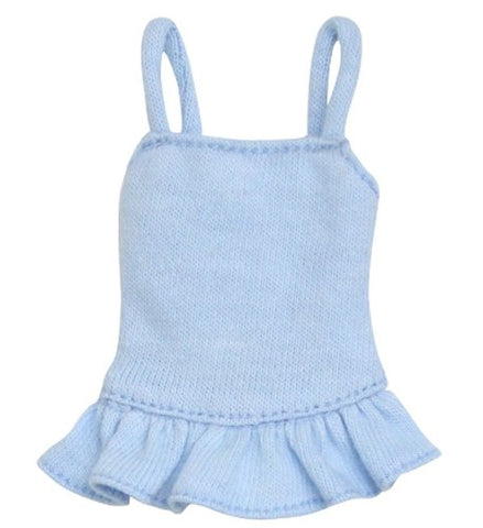Doll Clothes - Pureneemo Original Costume - PureNeemo S Size Costume - Frill Camisole - 1/6 - Light Blue (Azone)