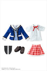 Character Costume Series 002 - Frame Arms Girl - Wakaba Girls' High School Uniform Set - 1/12 - S Size (Azone)