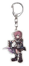 Dissidia Duodecim Final Fantasy - Dissidia Final Fantasy - Lightning - Acrylic Keychain - Keyholder