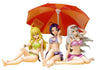 The Idolmaster (TV Animation) - Hoshii Miki - Miura Azusa - Shijou Takane - Beach Queens - 1/10 - Swimsuit ver., Ver.2 (Wave)