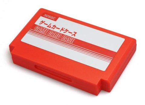 Retro Game Card Case for 3DS (Red)