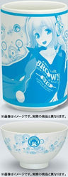 Nitro Super Sonic - Sonico - Tea Cup - Blue (Kotobukiya)