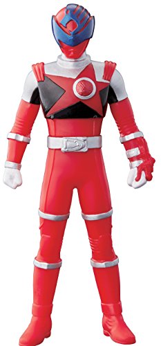 Uchuu Sentai Kyuranger - Shishi Red - Sentai Hero Series - 01 (Bandai)