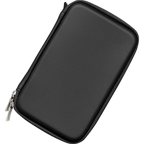 Semi Hard Case Slim for New 3DS LL (Black)