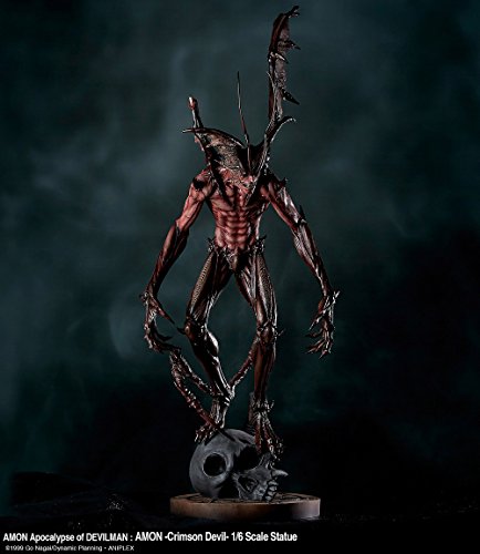Amon Devilman Mokushiroku - Amon - 1/6 - Crimson Devil (Gecco