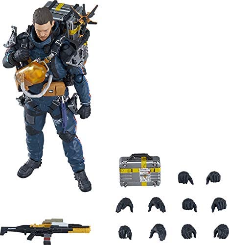 Bb28 Death Stranding - BB-28 - Sam Bridges - Figma #516 (Max Factory ...