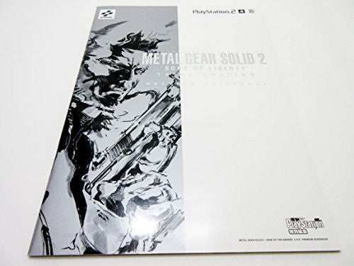 Metal Gear Solid 2 / Zone Of The Enders Premium Guide Book / Ps2