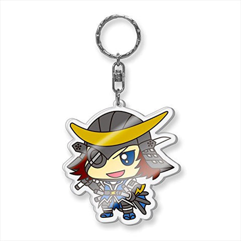 Sengoku Basara 4 - Date Masamune - Keyholder (Capcom)