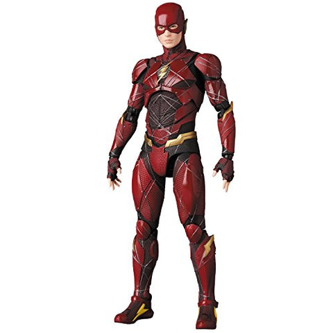 Justice League (2017) - Barry Allen - Flash - Mafex No.58 (Medicom Toy)