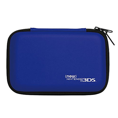 Slim Hard Pouch for New 3DS (Blue)