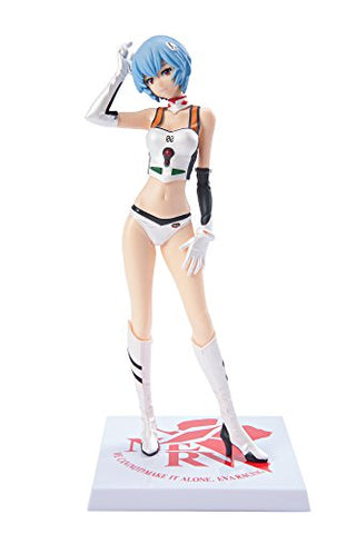 Shin Seiki Evangelion - Ayanami Rei - PM Figure - Eva Racing ver.