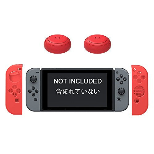 Nintendo Switch - Soft Type Cover - Red