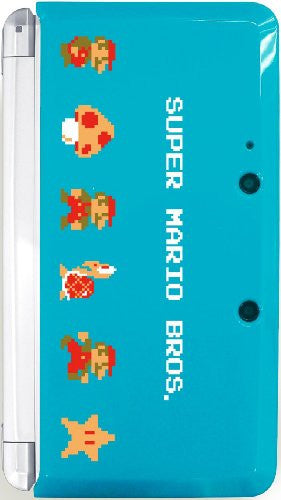 Body Cover 3DS Type G (Super Mario Bros. Turquoise)