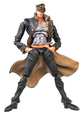 Jojo no Kimyou na Bouken - Stardust Crusaders - Kuujou Joutarou - Super Action Statue #2 (Medicos Entertainment)