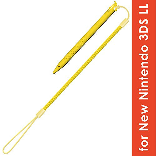 Touch Pen Leash for New 3DS LL (Yellow)