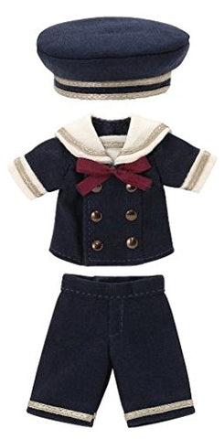 Picconeemo Costume - Doll Clothes - Gymnasium Sailor Set - 1/12 - Navy x Beige (Azone)