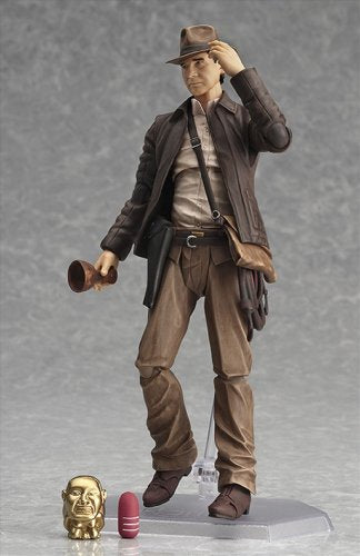 インディアナ　ジョーンズ　フィギュア　figma Indiana 209 Indiana Jones - Figma #209 - Solaris Japan