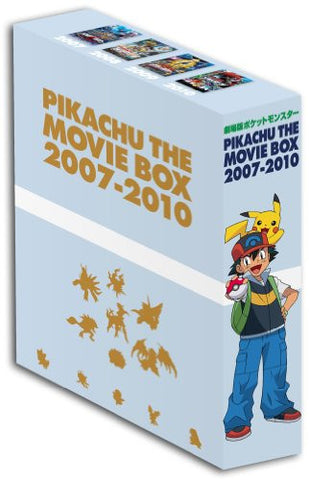 Pikachu The Movie Box 2007-2010 [Limited Edition]