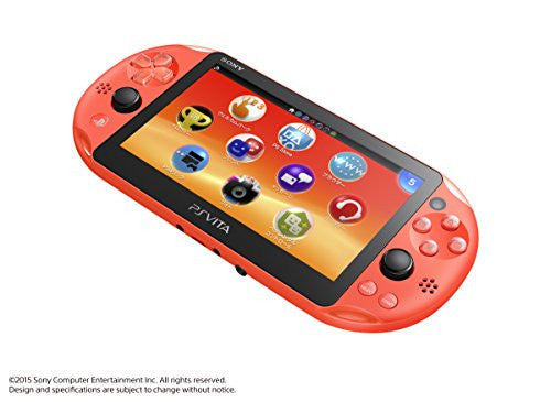 PSVita PlayStation Vita - Wi-Fi Model (Neon Orange) (PCH-2000ZA24)