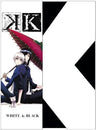 K Image Blu-ray White & Black [Blu-ray+CD]