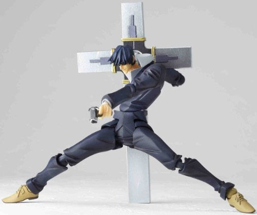 Trigun: Badlands Rumble - Nicholas D. Wolfwood - Revoltech - No. 092