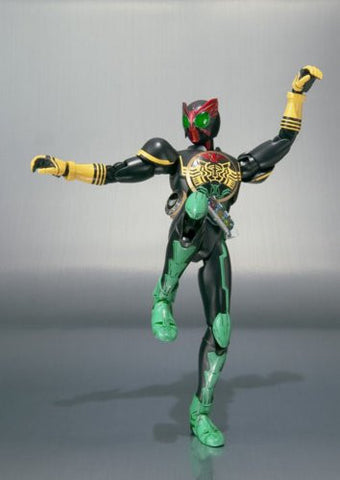 Kamen Rider OOO - S.H.Figuarts - 1/12 - TaToBa combo (Bandai)