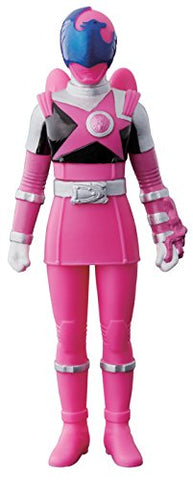Uchuu Sentai Kyuranger - Washi Pink - Sentai Hero Series - 08 (Bandai)