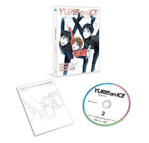 Yuri!!! on Ice - Vol. 3 - Limited Edition (Blu-Ray)