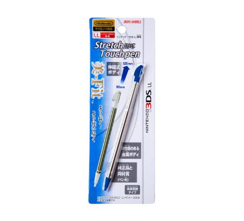 Stretch Touch Pen for 3DS LL (Blue)