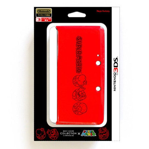 Body Cover 3DS Type A (Super Mario Red)