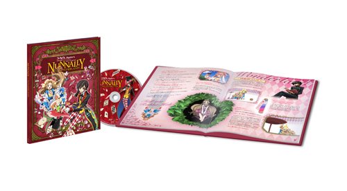 Code Geass Lelouch Of The Rebellion Nunnally In Wonderland [Blu-ray+Picture Book Limited Edition]