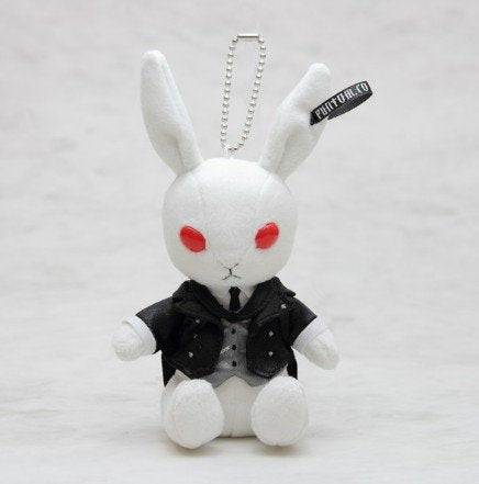 Kuroshitsuji - Bitter Rabbit - Plush Mascot - Mini - Sebastian Michaelis