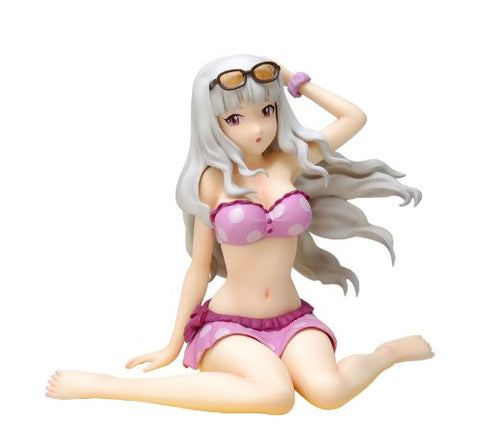 The Idolmaster (TV Animation) - Shijou Takane - Beach Queens - 1/10 - Swimsuit ver., Ver.2 (Wave)