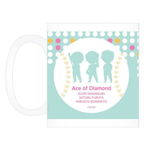 Daiya no Ace - Sawamura Eijun - Kominato Haruichi - Furuya Satoru - Pic-Lil! - Mug (Hobby Stock)