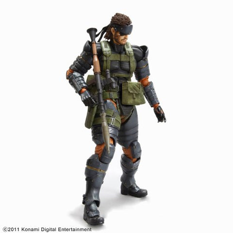 Metal Gear Solid Peace Walker - Naked Snake - Play Arts Kai - Battle Dress (Square Enix)