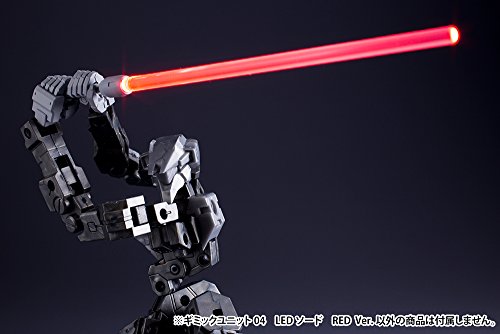 M.S.G MG04 - M.S.G. Weapon Unit - Gimmick Unit 04 LED Sword - Red Ver. (Kotobukiya)