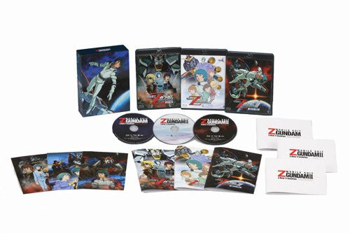 Mobile Suit Z Gundam Theatrical Edition Blu-ray Box [Limited Pressing]