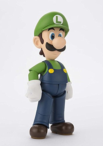 スーパーマリオ　SuperMario マリオ　ルイージ　フィギュア　Luigi スーパーマリオ アクションフィギュア ルイージ SUPER MARIO