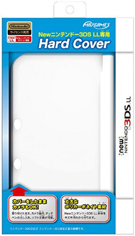 Hard Cover for New 3DS LL (Clear)