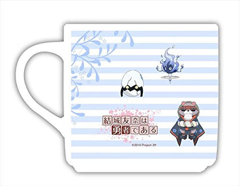 Yuuki Yuuna wa Yuusha de Aru - Tougou Mimori - Aobouzu - Shiranui - Gyoubu Danuki - Mug - Stackable Mug (M's)