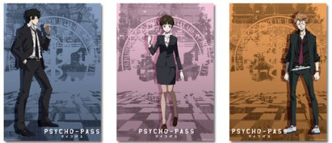 Psycho-Pass - Kagari Shuusei - Clear Poster (Dezaegg)