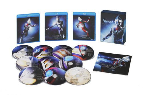 Ultraman Tiga Complete Blu-ray Box