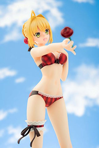 Fate/Extella - Saber EXTRA - 1/8 - Rose Vacances (FunnyKnights)