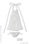 Doll Clothes - Picconeemo Costume - Babydoll Set - 1/12 - White (Azone)