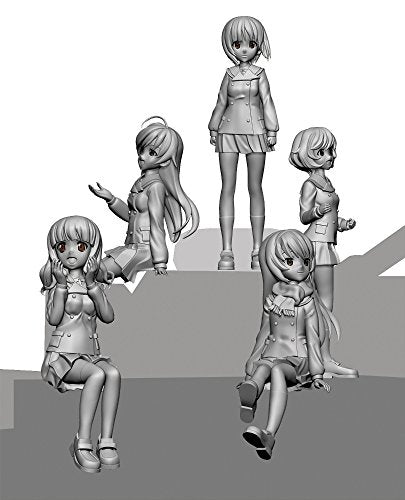 Akiyama Yukari, Isuzu Hana, Nishizumi Miho, Reizei Mako, Takebe Saori - Girls und Panzer