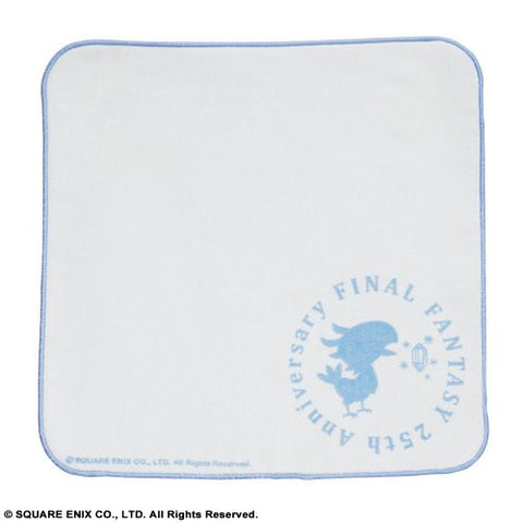 Final Fantasy - Chocobo - Towel - Mini Towel - 25th Anniversary (Square Enix)