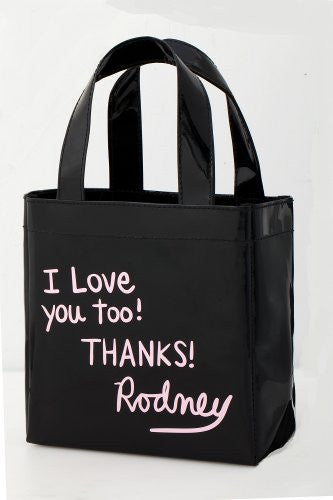 We Love Rodney A Greenblat   Book Plus Tote Bag