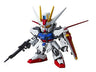Kidou Senshi Gundam SEED - GAT-X105 Strike Gundam - GAT-X105+AQM/E-X01 Aile Strike Gundam - SD Gundam EX-Standard 02 (Bandai)